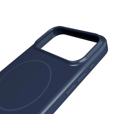 6. Puro Pulse iPhone 17 Pro Max Polycarbonat Schutzhülle - Dunkelblau