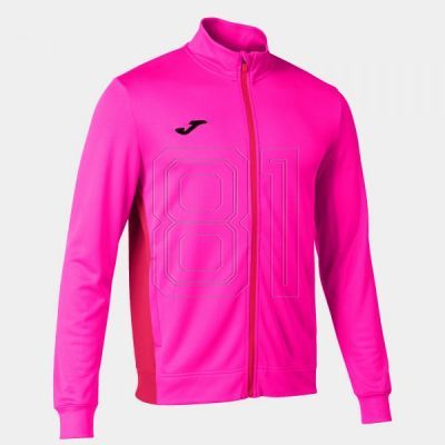Joma Winner II Sweatshirtjacke mit durchgehendem Reißverschluss 102656.030