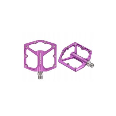 Rockbros lila Plattform-Fahrradpedale