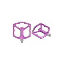 Rockbros lila Plattform-Fahrradpedale
