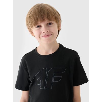 3. Bedrucktes Jungen-T-Shirt 4F Junior 4FJWMM00TTSHM1627-20S