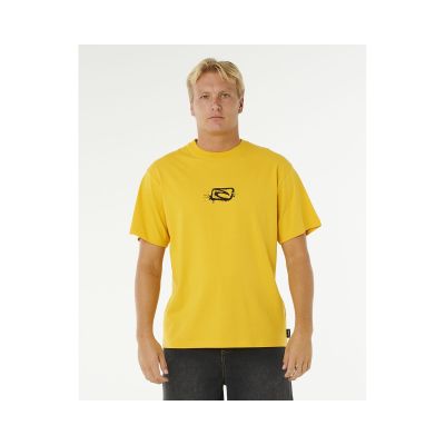 RIP CURL Medina Inner Vision Spray Tee Gelb