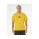 RIP CURL Medina Inner Vision Spray Tee Gelb