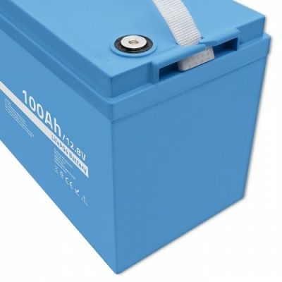 4. Qoltec 53705 Lithium-Eisenphosphat (LiFePO4) Autobatterie 100 Ah 12,8 V 100 A