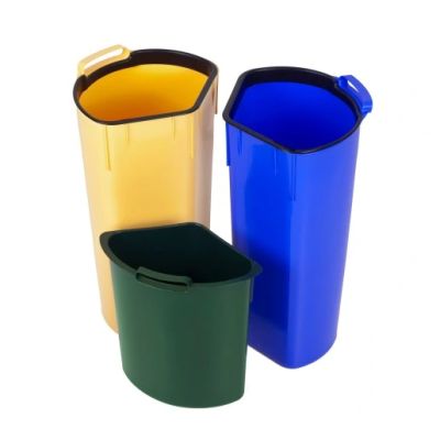 4. Curver TRIO 17 L Sortierbehälter