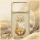 7. Nimmy Lucky Fashion Cat MagSafe Hülle für iPhone 17 Pro - braun