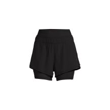 CASALL Shaping Doppelshorts schwarz