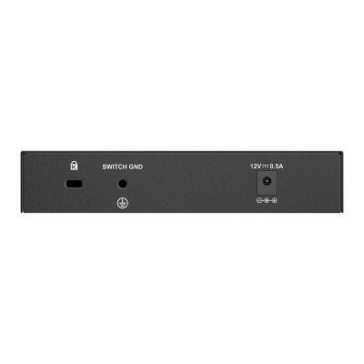 3. D-Link DMS-107/E Netzwerk-Switch, unmanaged Gigabit Ethernet (10/100/1000), Schwarz