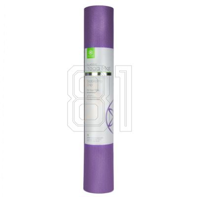 10. Double-sided Yoga Mat Gaiam Plum Jam 6 mm 60526