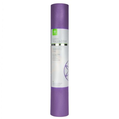 10. Gaiam Plum Jam Doppelseitige Yogamatte 6 mm 60526
