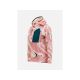 3. Damen PEAK PERFORMANCE W Freelight Aop Polartec Alpha Hood Pink
