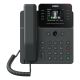 4. Fanvil V62G VoIP-Telefon, Schwarz, 12 Leitungen, LCD-Display