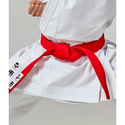 5. Roter Kimonogürtel - MTX Karate WKF | MOOTO
