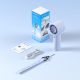 19. Jisulife Handventilator 10 4000mAh Tragbarer USB-Ventilator - Blau