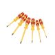 Wera 05051575001 Handschraubendreher-Set, gerader Schraubendreher