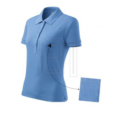 Malfini Cotton W MLI-21315 Poloshirt blau