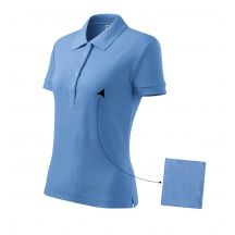 Malfini Cotton W MLI-21315 Poloshirt blau