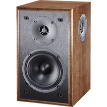 Magnat Monitor S10 D Lautsprechersäule aus Walnussholz (2 Stück)