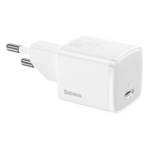 Baseus Cube 20W PD USB-C Wandladegerät – Weiß
