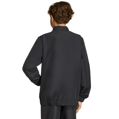 5. Kinder-Sweatshirt adidas Entrada 26 Presentation schwarz JZ6614