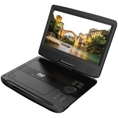 8. Denver MT-1097 Tragbarer DVD-Player mit 10-Zoll-Bildschirm