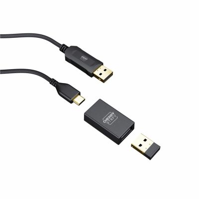 8. CHERRY XTRFY CX-M68W-BLACK Gaming-Maus, kabellos, RF, 26000 DPI