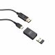 8. CHERRY XTRFY CX-M68W-BLACK Gaming-Maus, kabellos, RF, 26000 DPI