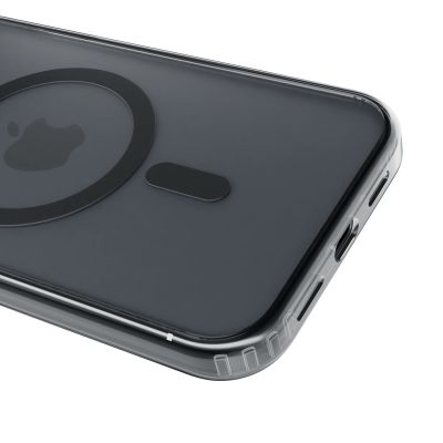 6. 3mk Frosty MagCase für iPhone 12 Pro Max – Schwarz