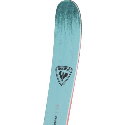 3. ROSSIGNOL SENDER FREE 110 Ski