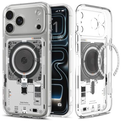 2. Spigen Ultra Hybrid MagSafe Hülle für iPhone 18 Pro / 17 Pro - neo one