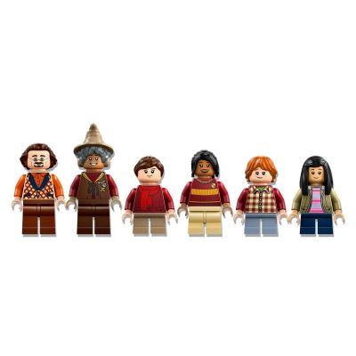 15. LEGO Harry Potter 76452 Marken-Quidditch-Ausrüstung und Eisdielen
