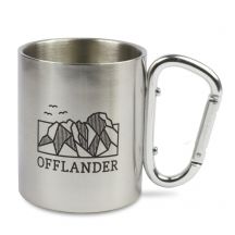 Offlander Campingbecher mit Stahlkarabiner OFF_CACC_03