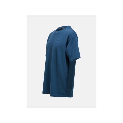 2. PEAK PERFORMANCE M Grafik-T-Shirt Blau