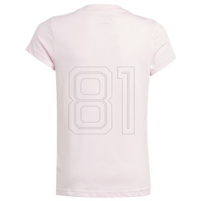 4. adidas Big Logo Tee Jr IC6123