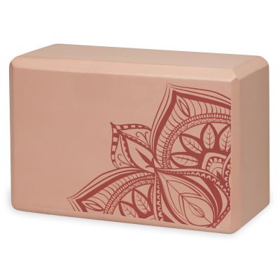 4. Gaiam Cantaloupe Point 64967 Yogablock