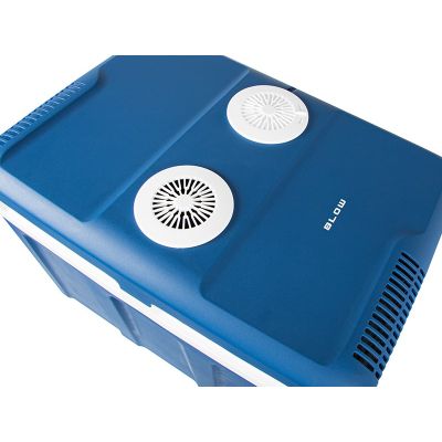 5. BLOW Reise-Kühlbox fürs Auto, 42 l, mit Rädern