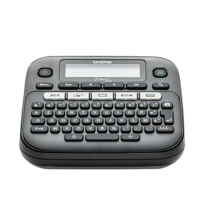 8. Brother PT-D210VP Etikettendrucker, Thermotransfer, 180 x 180 dpi, 20 mm/s, QWERTY