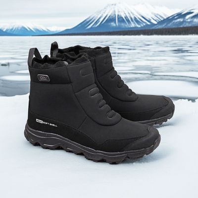 9. Wasserdichte Herren-Schneestiefel DK