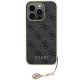 3. Guess GUHCP15LGF4GGR iPhone 15 Pro 6,1" grau/graues Hardcase 4G Charms Collection