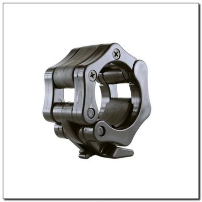 7. Olympiastange HMS LOCK JAW SCHWARZ 183 cm GO320 