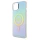 6. Guess GUHMP15MHITSQ iPhone 15 Plus 6,7" Türkis/Türkis Hardcase IML Iridescent MagSafe