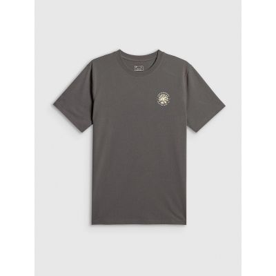 5. Herren-T-Shirt mit Aufdruck, regulär, Größe 4F 4FRSS26TTSHM4293-22S