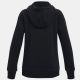 2. Under Armour Rival Logo Hoodie Jr 1366399 001