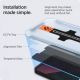 5. Spigen Glas.tR EZ Fit Privacy gehärtetes Glas für iPhone 13 Pro Max - 2 Stk.