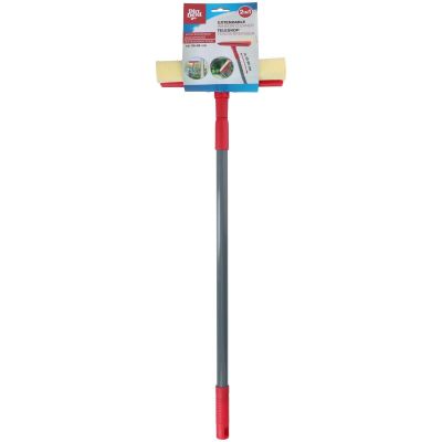 5. Dirt Devil Wasserabzieher für Fenster und Spiegel mit verstellbarem Griff (55–95 cm)