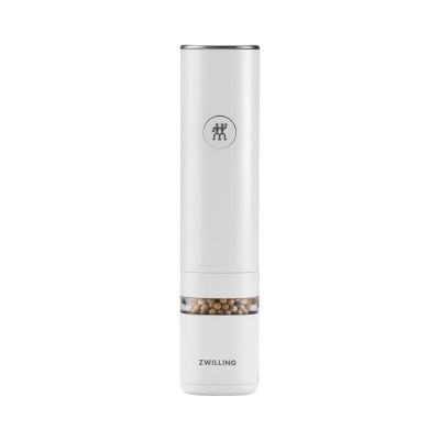 3. ZWILLING Enfinigy 53103-700-0 elektrische Gewürzmühle weiß