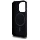 7. Karl Lagerfeld KLHMP15LSKHPPLK iPhone 15 Pro 6,1" schwarz/schwarz Hardcase Silikon Karl Head Print MagSafe