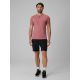 4. Schnelltrocknendes Herren-Trainingsshirt (Standardgröße) 4F 4FRSS26TFTSM2615-65M