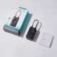 6. Joyroom JR-W13 5000 mAh Wireless Power Bank für Apple Watch + USB-C und Lightning – Schwarz