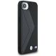 4. BMW Oversized Stripes MagSafe Hülle für iPhone 16e - Schwarz
